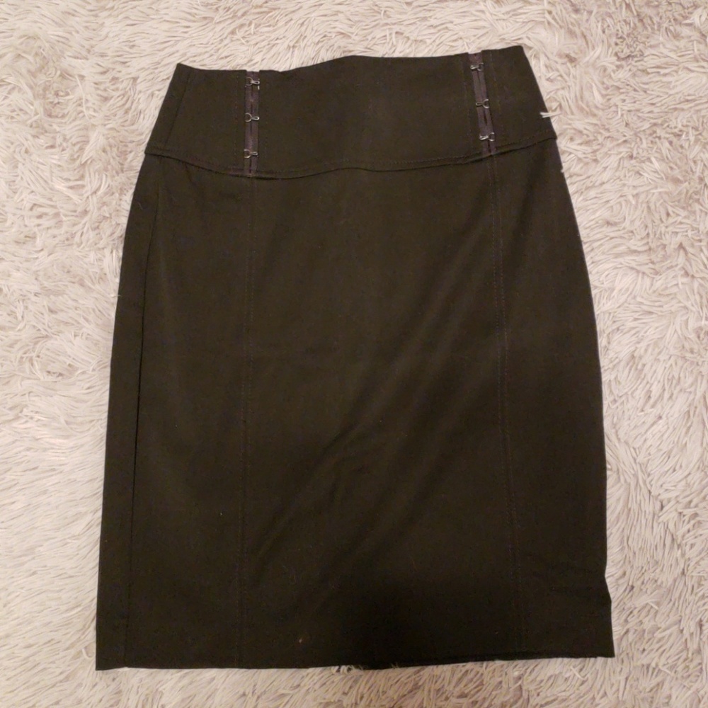 Black Express Pencil Skirt Size 00